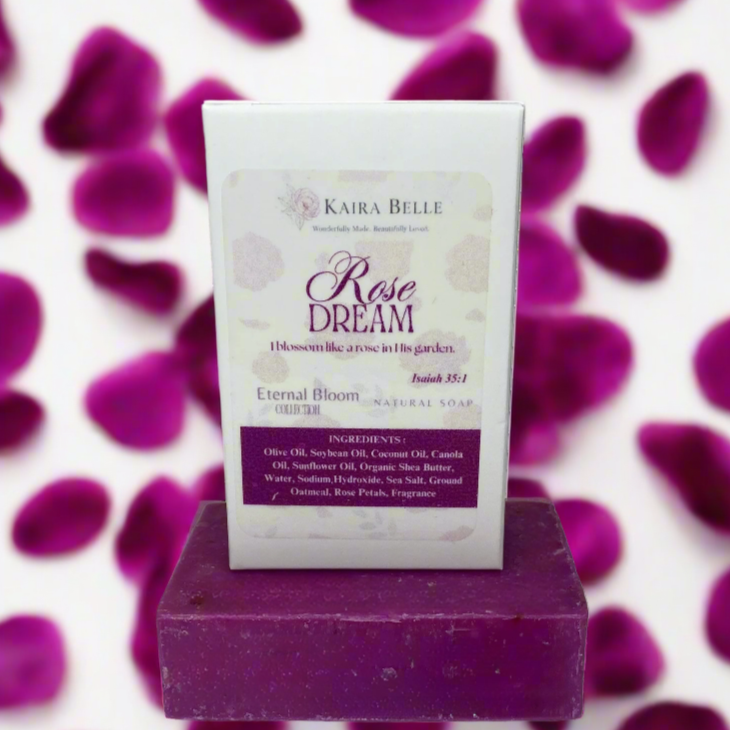 Floral Bundle 3-Pk Natural Luxe Soap Sampler