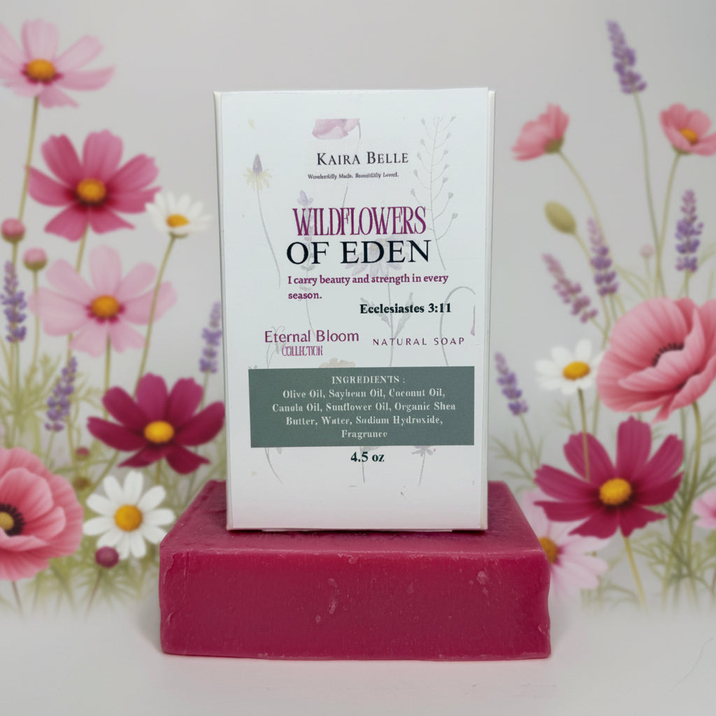 The Floral Bundle Natural Soap Sampler