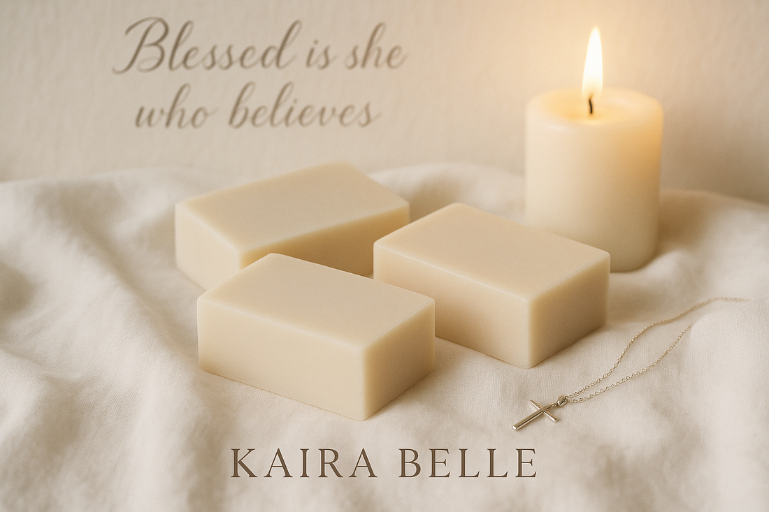 Blessed is she who believes 