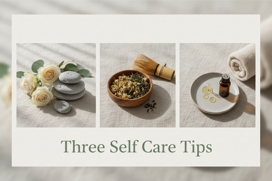 Kaira Belle- Three Self Care Tips