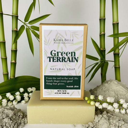 Green Terrain - Cold Process Bar Soap