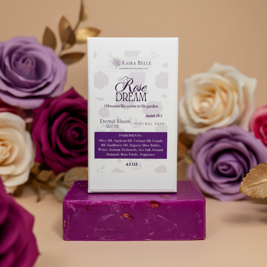 The Floral Bundle Natural Soap Sampler