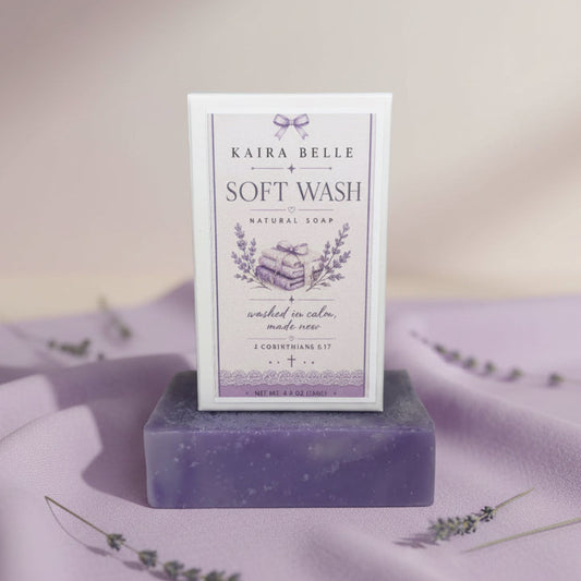 Soft Wash - Cold Process Soap