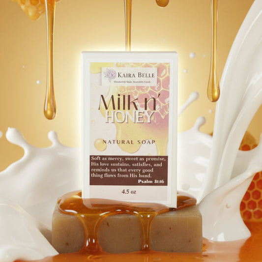 Milk n' Honey - Cold Process Bar Soap