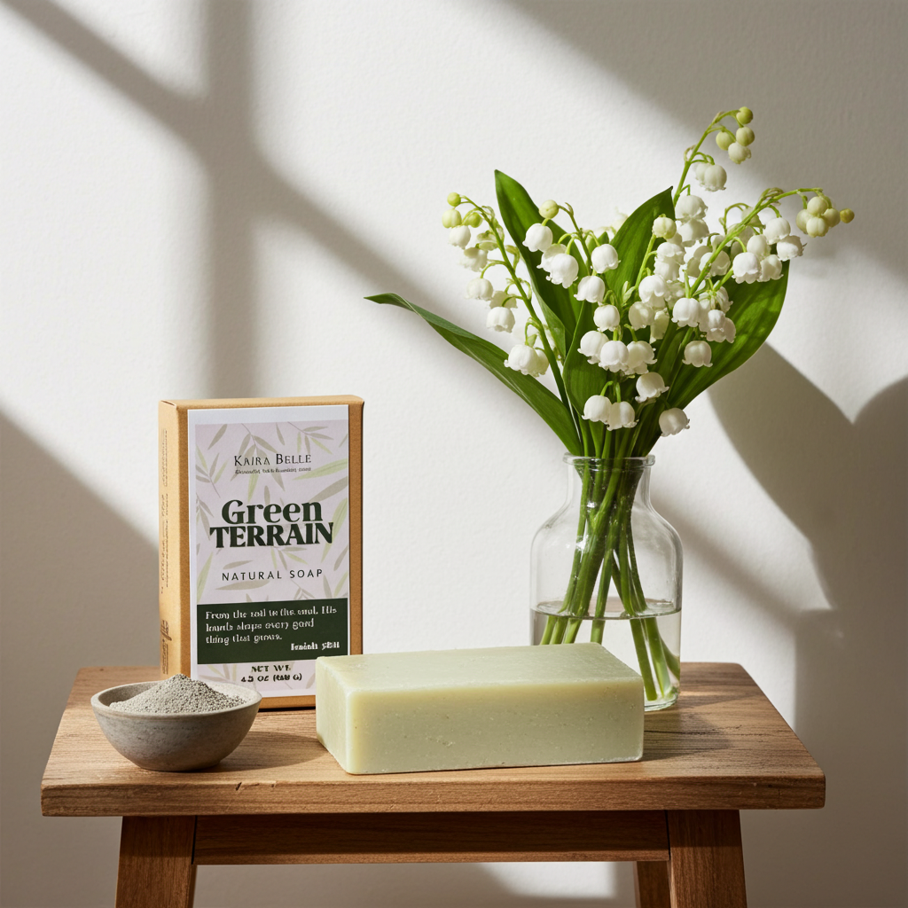 Green Terrain - Cold Process Bar Soap