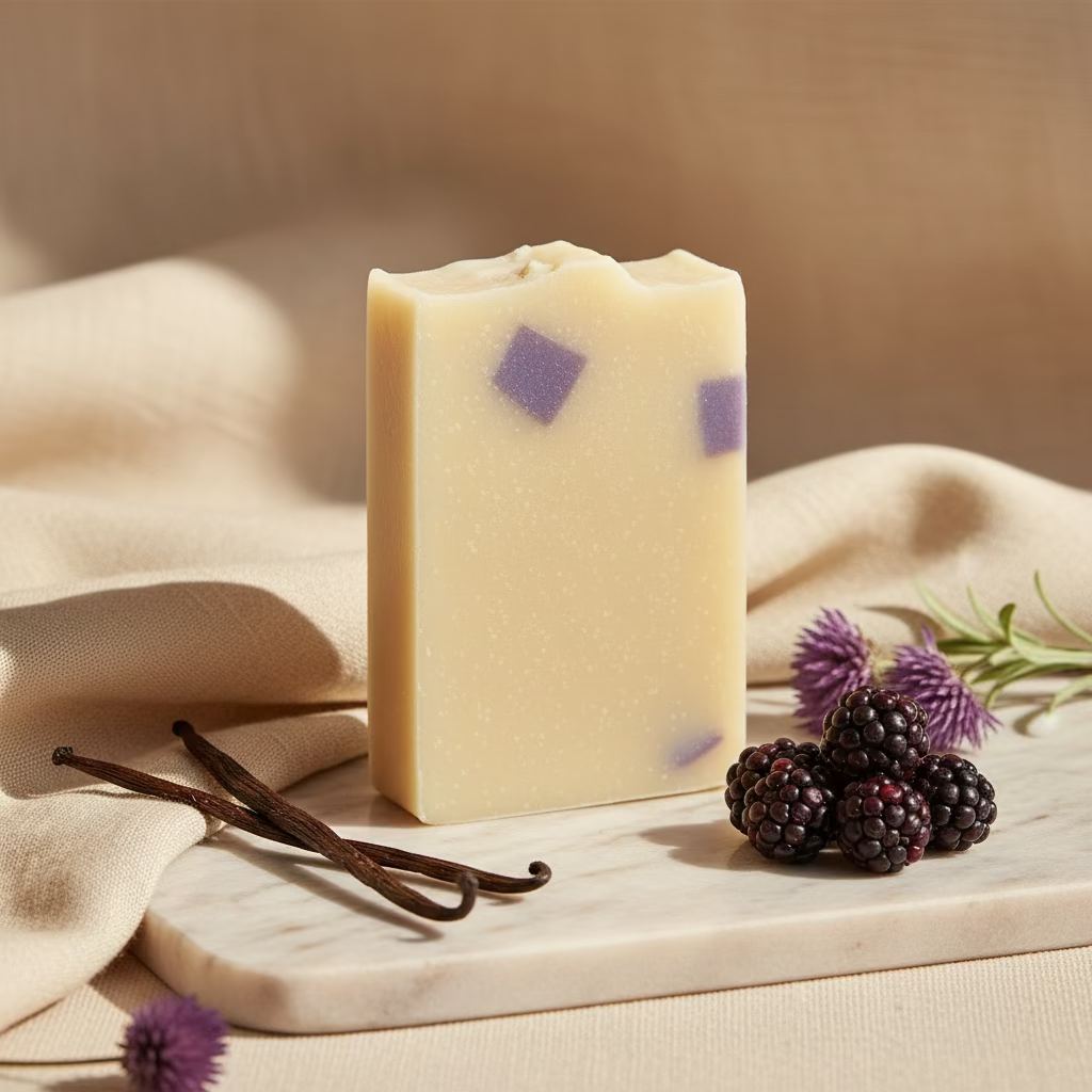 Vanilla Wild Berry - Cold Process Bar Soap