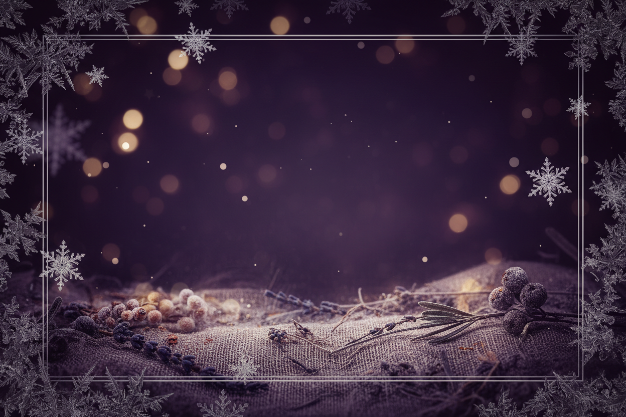 dark elgant purpe winter backgroufnd theme for my soap website