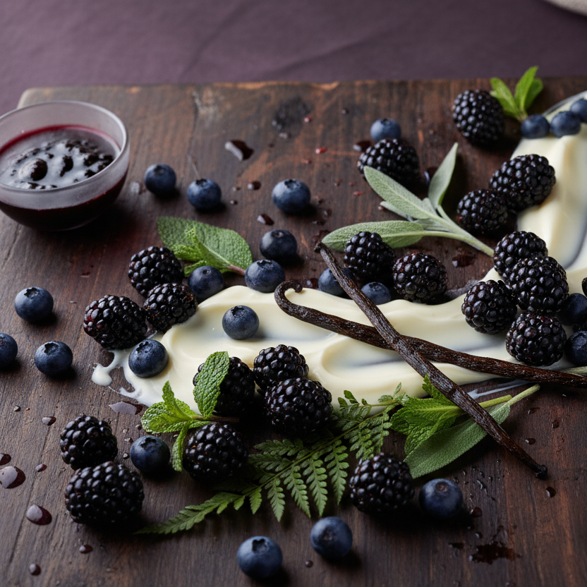 Vanilla Wild Berry Ingredients - Alternative View