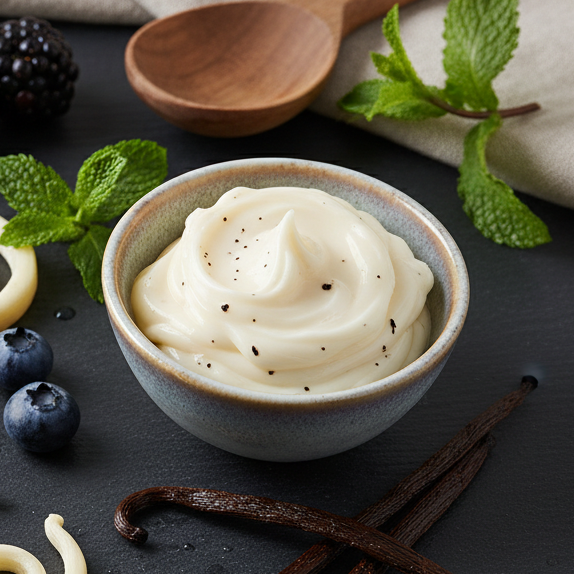 Vanilla Wild Berry Ingredients